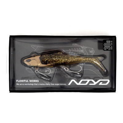 フローフルワークス ワーム ノイド 30g N007 ゴールド