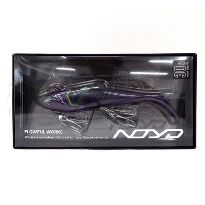 フローフルワークス ワーム ノイド 30g N009 パープル