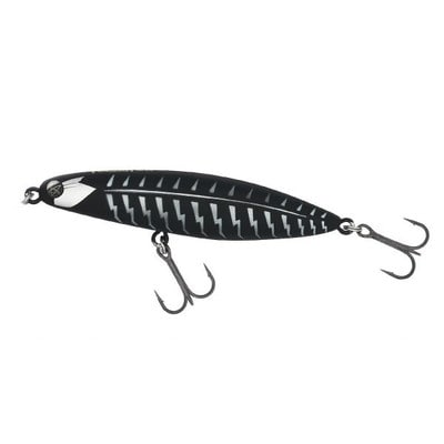 フィッシュマグネット バスルアー TYGAN90 #02 ミッドナイトステルスブラック