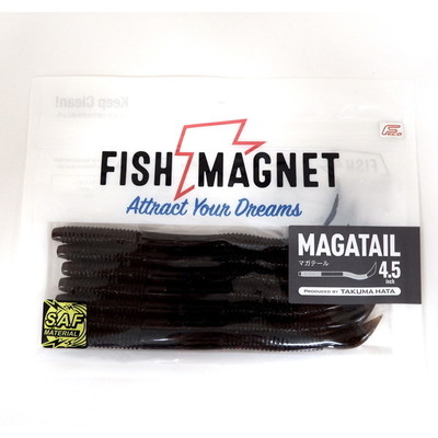 フィッシュマグネット ワーム マガテール4.5インチ #01 マルハタグリパン
