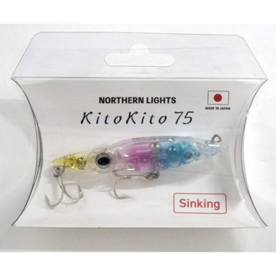 モンスターキス KitoKito 75 S （４）クリアキャンディー