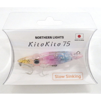 モンスターキス KitoKito 75 SS （５）クリアピンクキャンディー