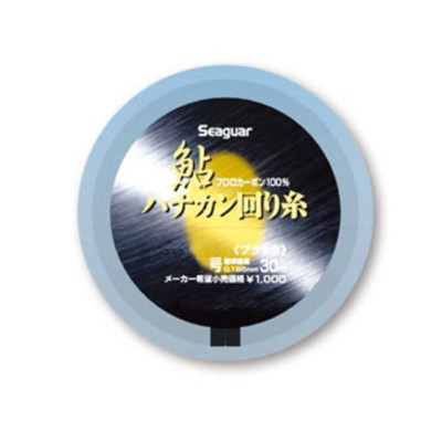呉羽化学工業 シーガー鮎ハナカンマワリ糸 30m 0.6号 ブラック