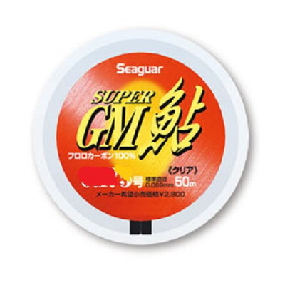 呉羽化学工業 シーガー スーパーGM鮎 50M 0.15号 クリアカラー 鮎糸