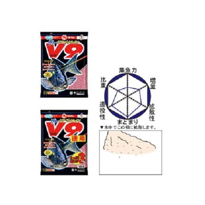 マルキュー グレパワーV9