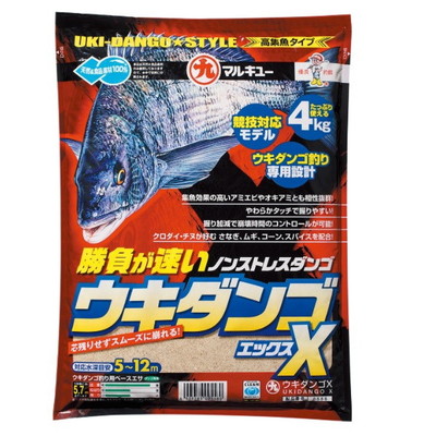 マルキュー エサ ウキダンゴX(エックス)