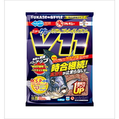 マルキュー エサ ニューグレパワーV11