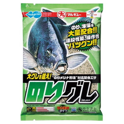 マルキュー エサ のりグレ