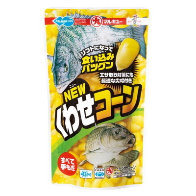 マルキュー エサ ニューくわせコーン