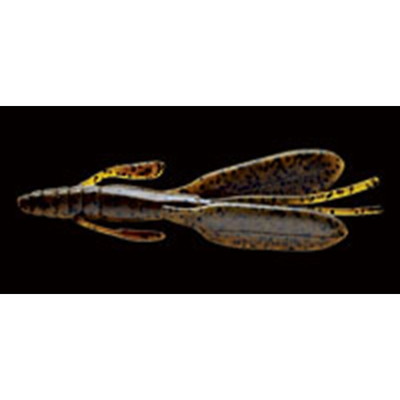 ノリーズ 043 エスケープツイン 4・1/2インチ ライトグリーンパンプキン ワーム