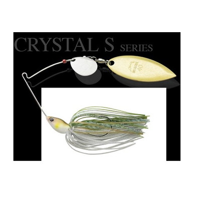 ノリーズ クリスタルエス 3/8oz CRYSTAL S 747 ライブアユ(S/G)