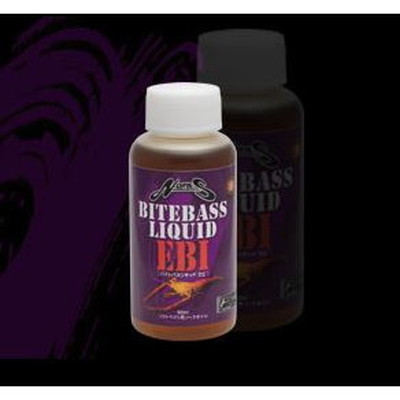 ノリーズ バイトバスリキッド 50ml エビ