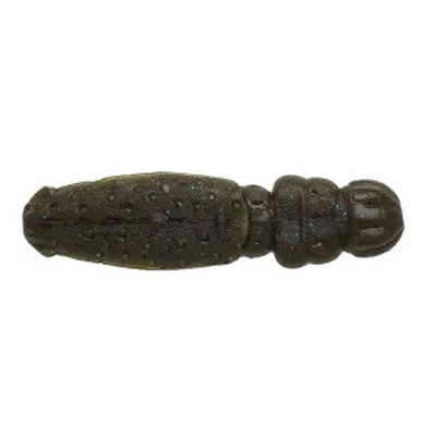 ノリーズ ワーム フリップドム 3インチ 317 ライトグリーンパンプキン ブルーFlk.