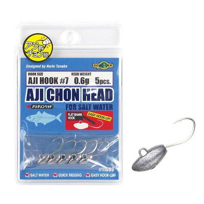 エコギア アジチョンヘッド 0.6g