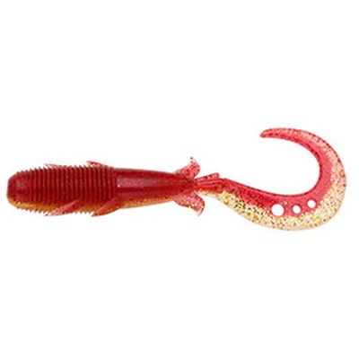 マルキュー エコギア キジハタグラブ4.5 365 赤金 ワーム