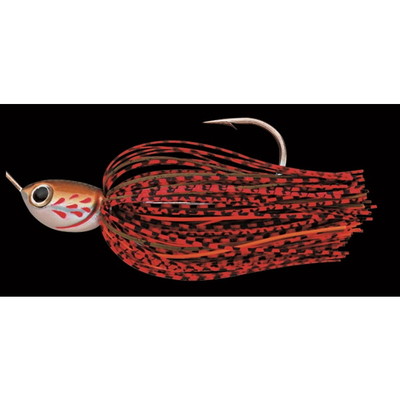 ノリーズ　クリスタルＳ １／２oz　５０８ ブリーディングレッド