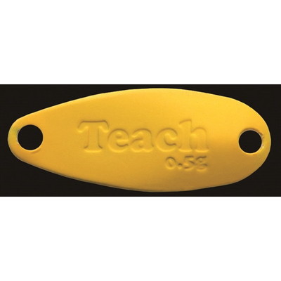 ノリーズ 080T 鱒玄人 ティーチ 0.8g ハニーマスタード スプーン