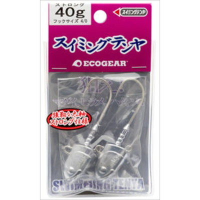 ノリーズ・エコギア ジグヘッド スイミングテンヤ ストロング 40g