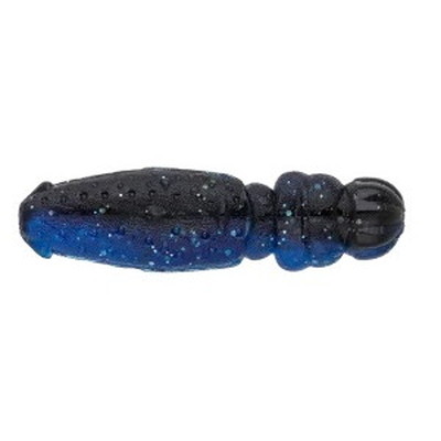 ノリーズ ワーム フリップドム 3インチ 501 ブラックブルーリフレクション