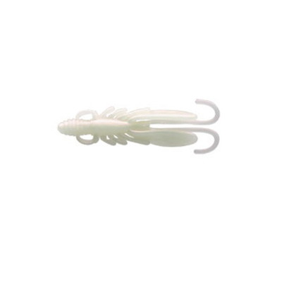 エコギア ワーム バグアンツ 4インチ 010 パールグロウ(夜光)