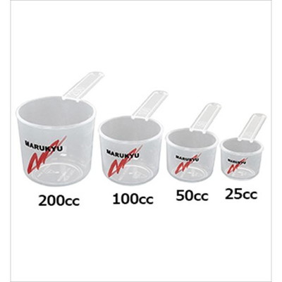 マルキュー へラ用品 取っ手付き計量カップ
