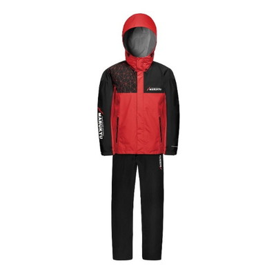 マルキュー レインウェア スタンダードレインスーツ MQ-01 レッド M