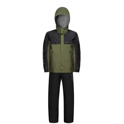 マルキュー レインウェア スタンダードレインスーツ PA-01 オリーブ LL