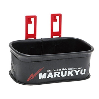 マルキュー タックルバッグ プライムエリア システムマルチポーチ MQ-01 ブラック