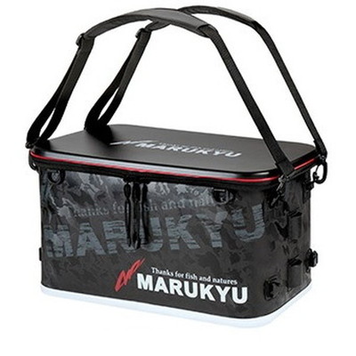 マルキュー タックルバッグ ドライバッグ MQ-06 ブラック