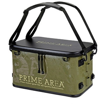 マルキュー タックルバッグ ドライバッグ PA-06 オリーブ