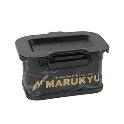 マルキュー 餌箱 フィッシングギア パワーエサバケット11TRIV ブラック