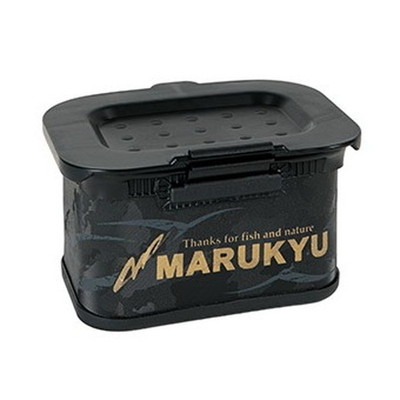 マルキュー 餌箱 フィッシングギア パワーエサバケット13TRIV ブラック