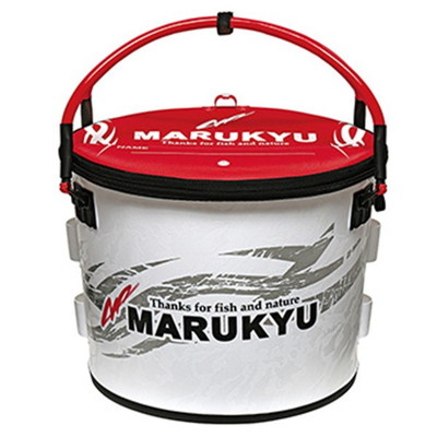 マルキュー バッカン 丸型パワーバッカンTR III ホワイト