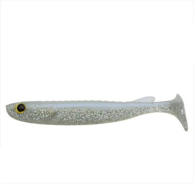 エコギア ワーム ケルト 4インチ 547 ライブパールホロ(夜光)