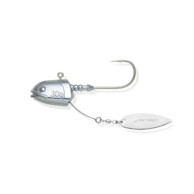 ノリーズ・エコギア ジグヘッド スイミングテンヤ キラキラ 30g #3/0