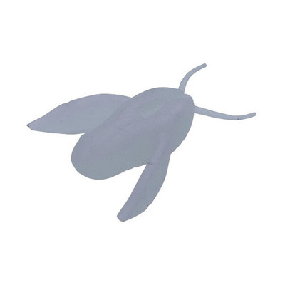 ノリーズ ワーム クリオネックス CX04 ゴーストホワイト