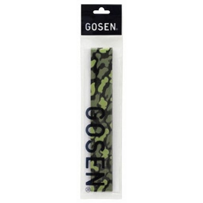 ゴーセン オーバーグリップ CAMO B814 GRN(グリーン)