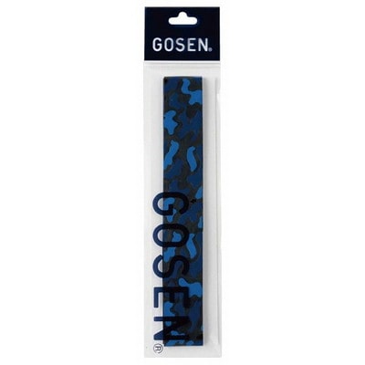 ゴーセン オーバーグリップ CAMO B814 BKB(ブラック×ブルー)