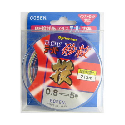 ゴーセン TTP砂紋 213M 0.8-5 ライン