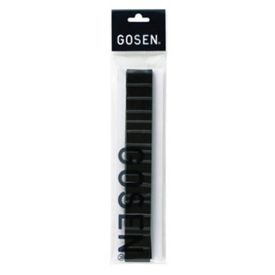 ゴーセン オーバーグリップ ギャザーストップ ブラック