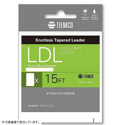 ティムコ ティムコ LDLリーダー 15FT 3X フライ用品