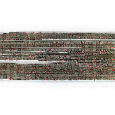 ティムコ PDLシリコンスカートレギュラー/デコボコ RD-117グリパンウォータメロンレッドFL