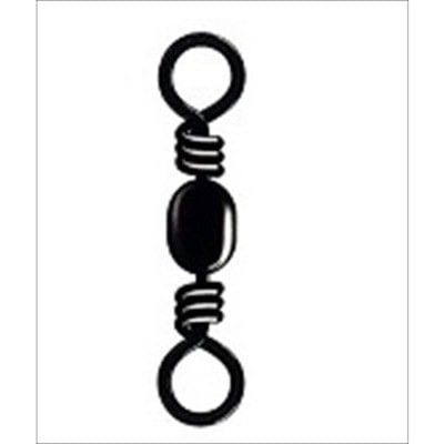 エヌティスイベル サルカン ハンガー式 タル型サルカン 50個入 #8 クロ サルカン