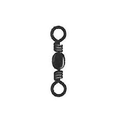 エヌティスイベル　ハンガー式　タル型サルカン（クロ）５０　６ サルカン