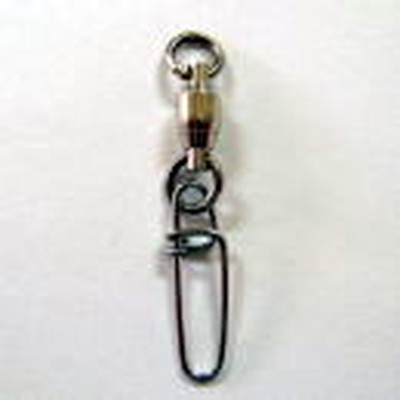 エヌティスイベル ツインロックスナップ付B(ニッケル)D40 4x4（テストポンド139lbs・強度63kg・3個入り）