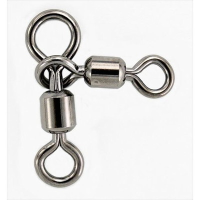 エヌティスイベル サルカン ハンガー式 パワーオヤコ 50個入 #1×2 クロ