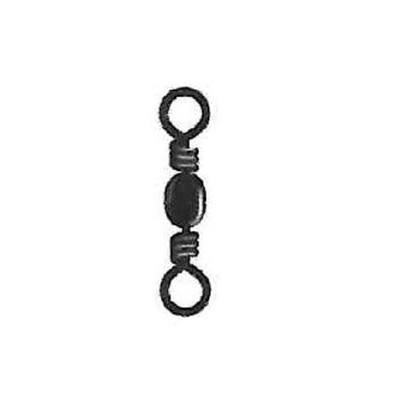 エヌティスイベル ハンガー式 タル型サルカン(クロ)50 1 サルカン