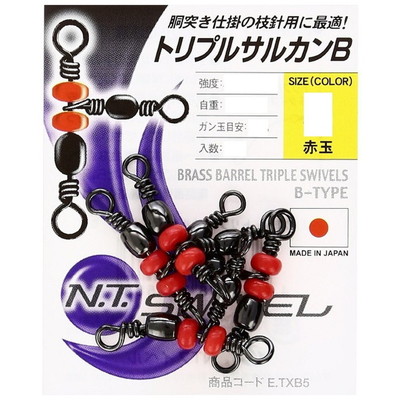 エヌティスイベル P入 トリプルサルカンB Eー30 12 サルカン