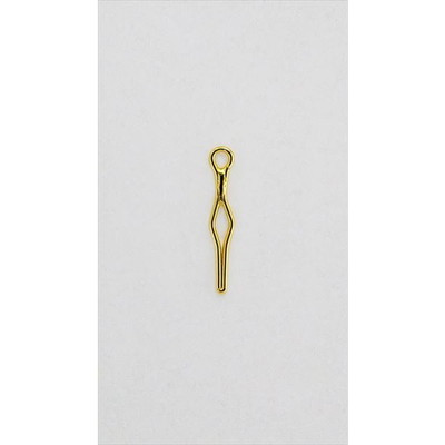 エヌティスイベル サルカン P入 ニューハリス止 E-30 S 金 サルカン