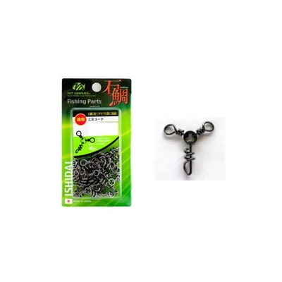 エヌティスイベル 徳用 三又コーク(クロ) R-110 1/0